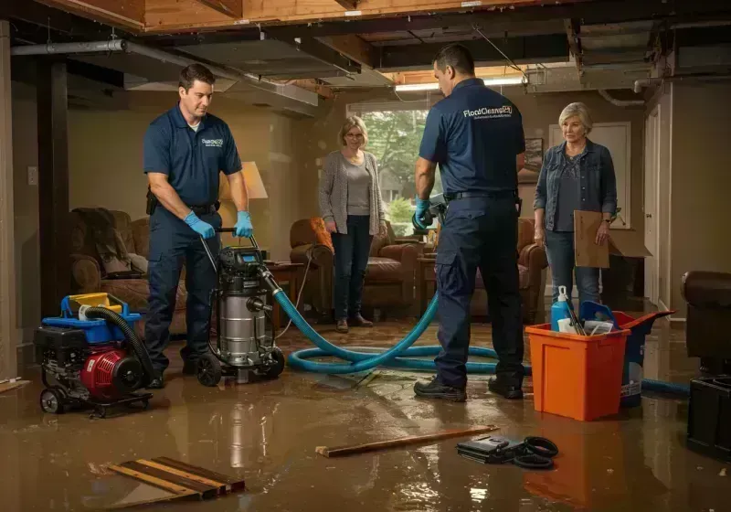 Basement Water Extraction and Removal Techniques process in Pulaski County, GA